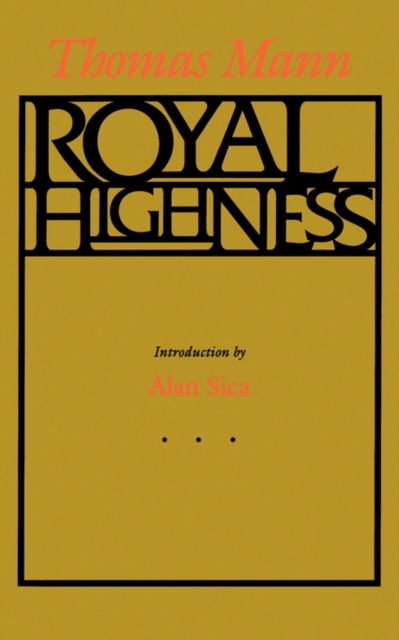 Royal Highness, Paperback Book