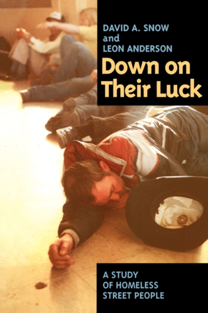 Down on Their Luck : A Study of Homeless Street People, Paperback / softback Book