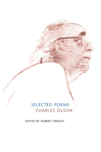 Selected Poems of Charles Olson, Paperback / softback Book