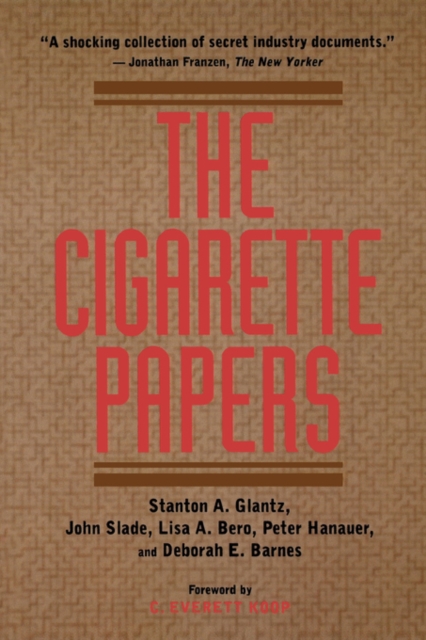 The Cigarette Papers, Paperback / softback Book