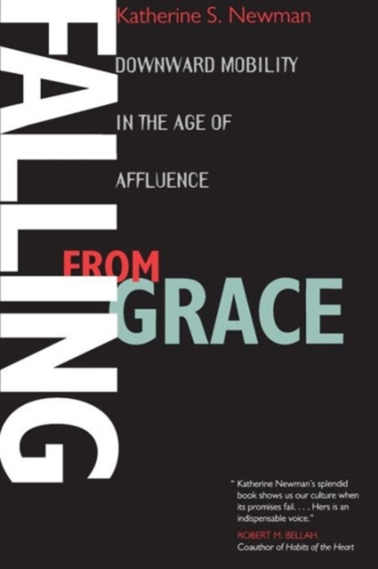 Falling from Grace : Downward Mobility in the Age of Affluence, Paperback / softback Book