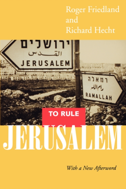 To Rule Jerusalem, Paperback / softback Book
