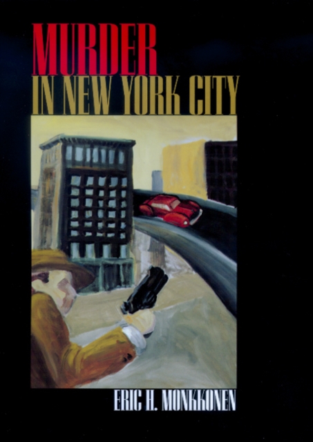 Murder in New York City, Hardback Book