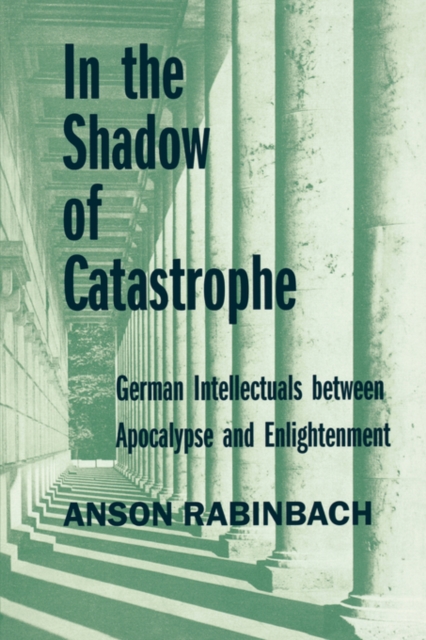 In the Shadow of Catastrophe : German Intellectuals Between Apocalypse and Enlightenment, Paperback / softback Book