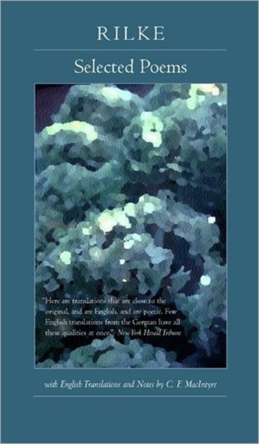 Selected Poems of Rilke, Bilingual Edition, Paperback / softback Book
