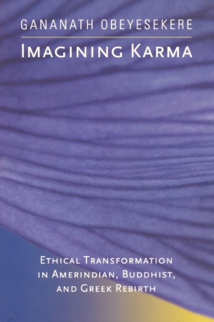 Imagining Karma : Ethical Transformation in Amerindian, Buddhist, and Greek Rebirth, Paperback / softback Book