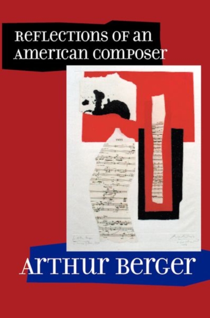 Reflections of an American Composer, Hardback Book