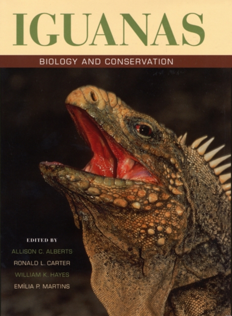 Iguanas : Biology and Conservation, Hardback Book