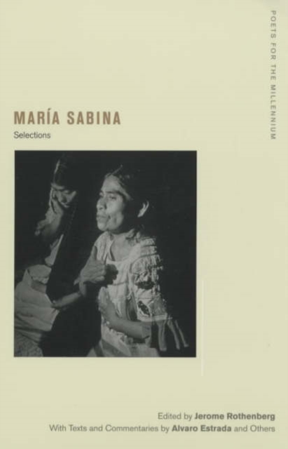 Maria Sabina : Selections, Paperback / softback Book