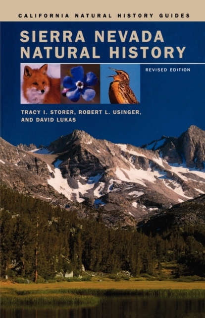 Sierra Nevada Natural History, Paperback / softback Book