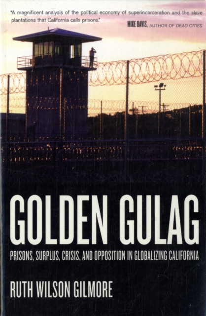 Golden Gulag : Prisons, Surplus, Crisis, and Opposition in Globalizing California, Paperback / softback Book