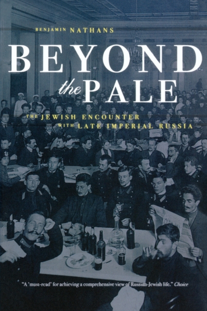 Beyond the Pale : The Jewish Encounter with Late Imperial Russia, Paperback / softback Book