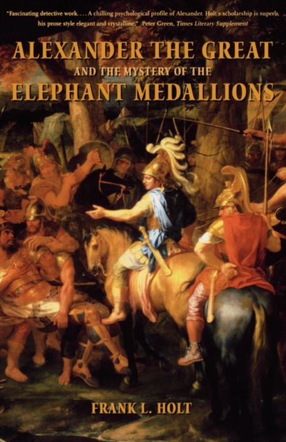 Alexander the Great and the Mystery of the Elephant Medallions, Paperback / softback Book