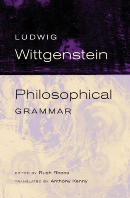 Philosophical Grammar, Paperback Book
