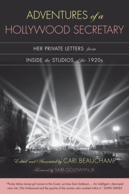 Adventures of a Hollywood Secretary : Her Private Letters from Inside the Studios of the 1920s, Paperback / softback Book