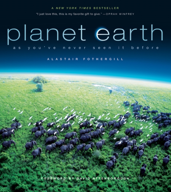 Planet Earth : as You've Never Seen it Before, Hardback Book