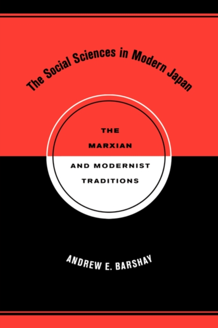 The Social Sciences in Modern Japan : The Marxian and Modernist Traditions, Paperback / softback Book