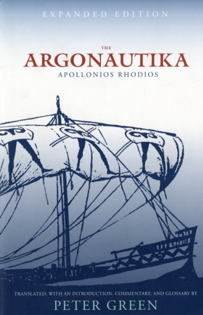 The Argonautika, Paperback / softback Book