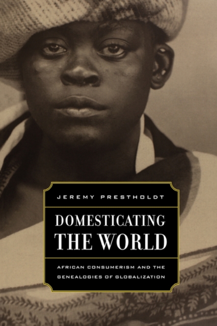 Domesticating the World : African Consumerism and the Genealogies of Globalization, Paperback / softback Book