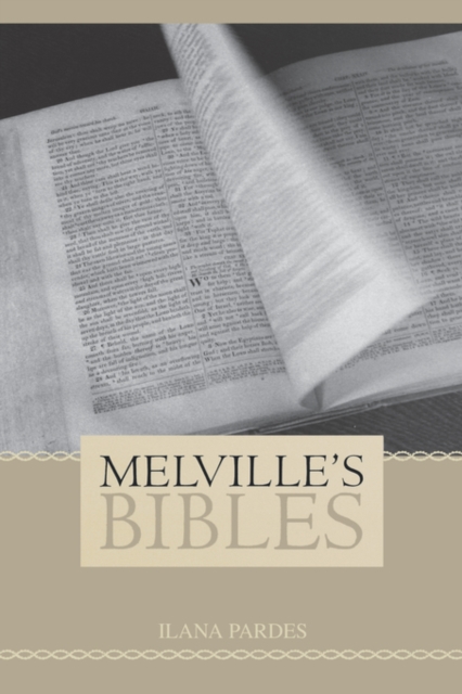 Melville’s Bibles, Paperback / softback Book