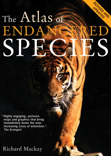 The Atlas of Endangered Species, Paperback Book