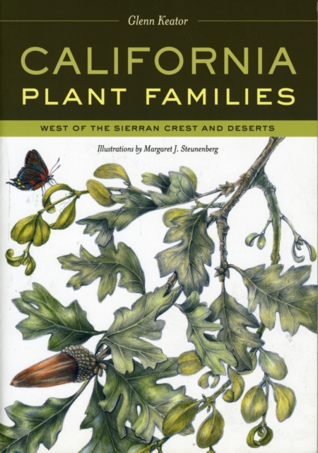 California Plant Families : West of the Sierran Crest and Deserts, Paperback / softback Book