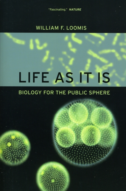 Life as It Is : Biology for the Public Sphere, Paperback / softback Book