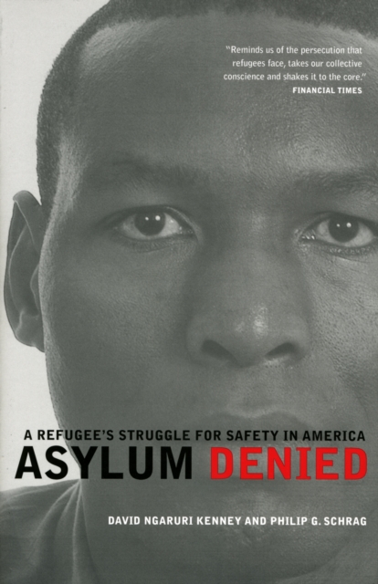 Asylum Denied : A Refugee’s Struggle for Safety in America, Paperback / softback Book
