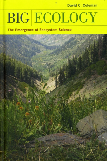 Big Ecology : The Emergence of Ecosystem Science, Hardback Book