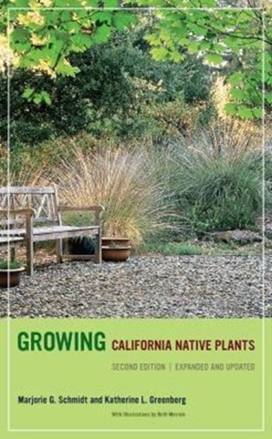 Growing California Native Plants, Hardback Book