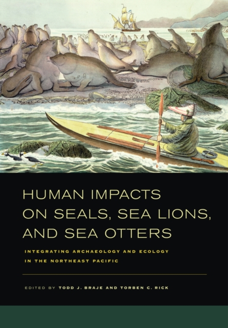 Human Impacts on Seals, Sea Lions, and Sea Otters : Integrating Archaeology and Ecology in the Northeast Pacific, Hardback Book