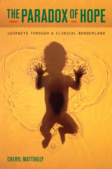 The Paradox of Hope : Journeys through a Clinical Borderland, Paperback / softback Book