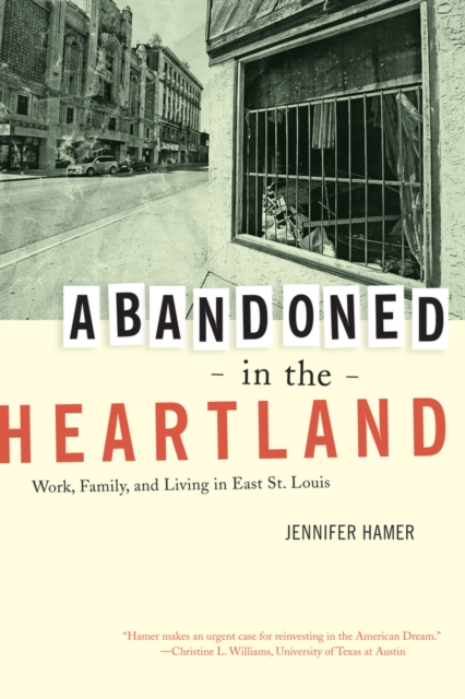 Abandoned in the Heartland : Work, Family, and Living in East St. Louis, Hardback Book