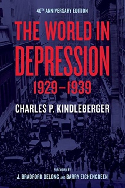 The World in Depression, 1929-1939, Paperback Book