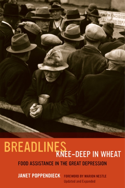 Breadlines Knee-Deep in Wheat : Food Assistance in the Great Depression, Hardback Book