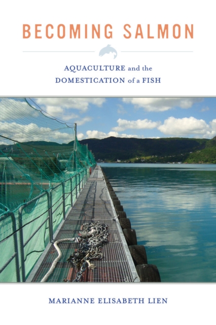 Becoming Salmon : Aquaculture and the Domestication of a Fish, Paperback / softback Book