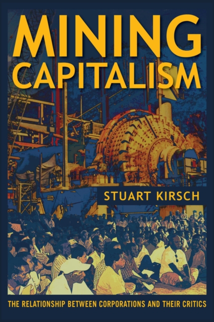 Mining Capitalism : The Relationship between Corporations and Their Critics, Hardback Book