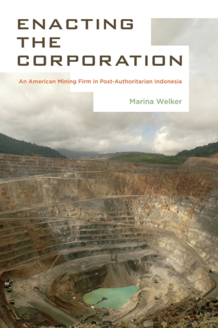 Enacting the Corporation : An American Mining Firm in Post-Authoritarian Indonesia, Hardback Book