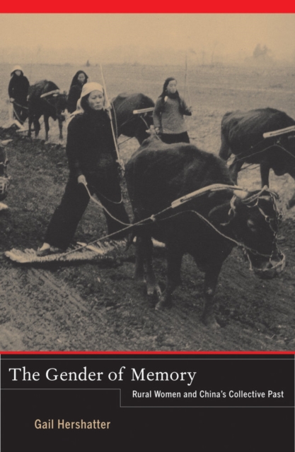 The Gender of Memory : Rural Women and China's Collective Past, Paperback / softback Book