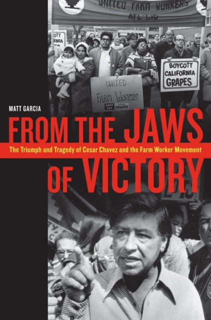 From the Jaws of Victory : The Triumph and Tragedy of Cesar Chavez and the Farm Worker Movement, Paperback / softback Book