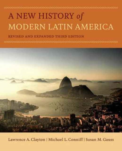 A New History of Modern Latin America, Paperback / softback Book