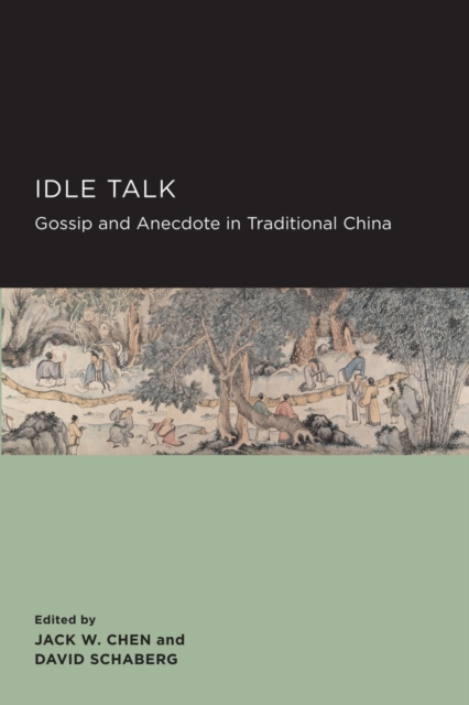 Idle Talk, Paperback / softback Book