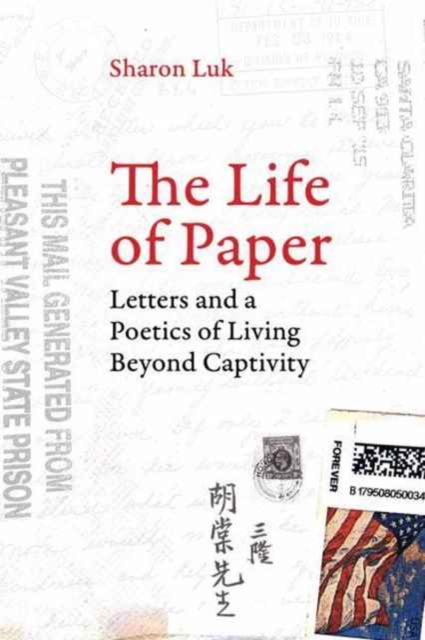 The Life of Paper : Letters and a Poetics of Living Beyond Captivity, Paperback / softback Book