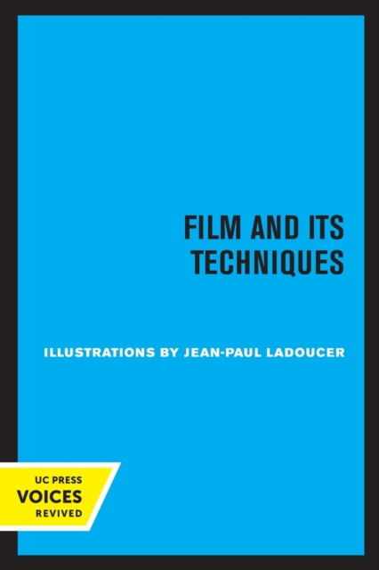 Film and Its Techniques, Paperback / softback Book