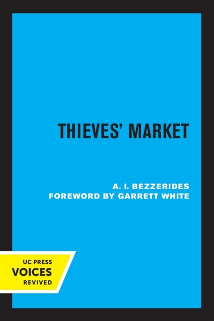 Thieves' Market, Paperback / softback Book