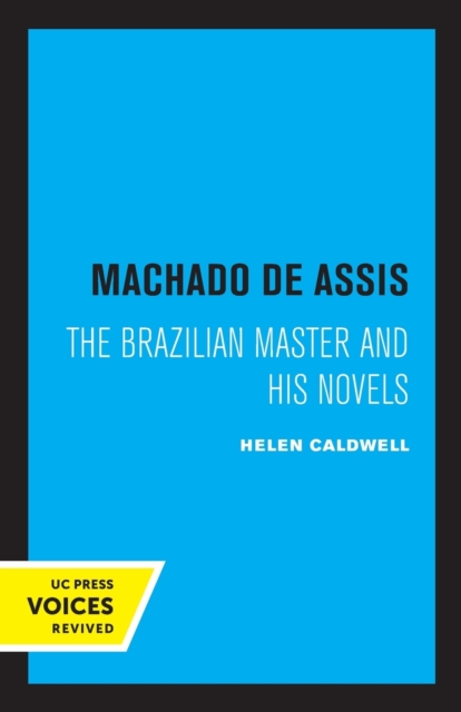 Machado De Assis : The Brazilian Master and His Novels, Paperback / softback Book