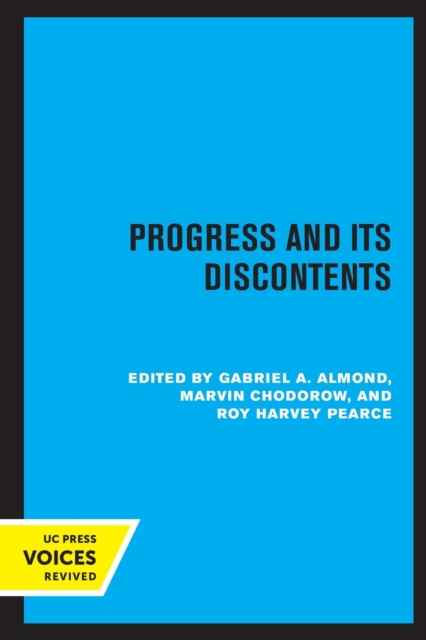 Progress and Its Discontents, Paperback / softback Book