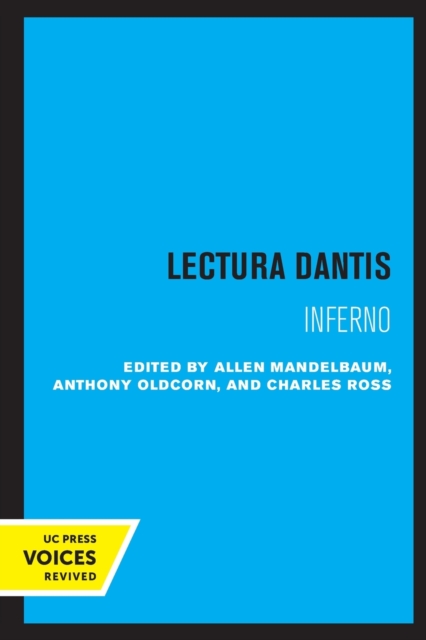 Inferno : Lectura Dantis, Paperback / softback Book