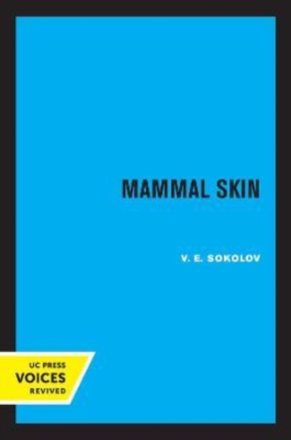 Mammal Skin, Paperback / softback Book