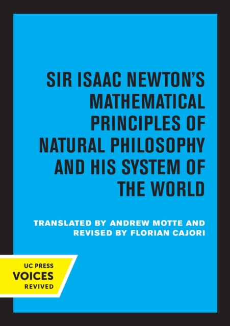 Principia, Vol. II: The System of the World, Paperback / softback Book